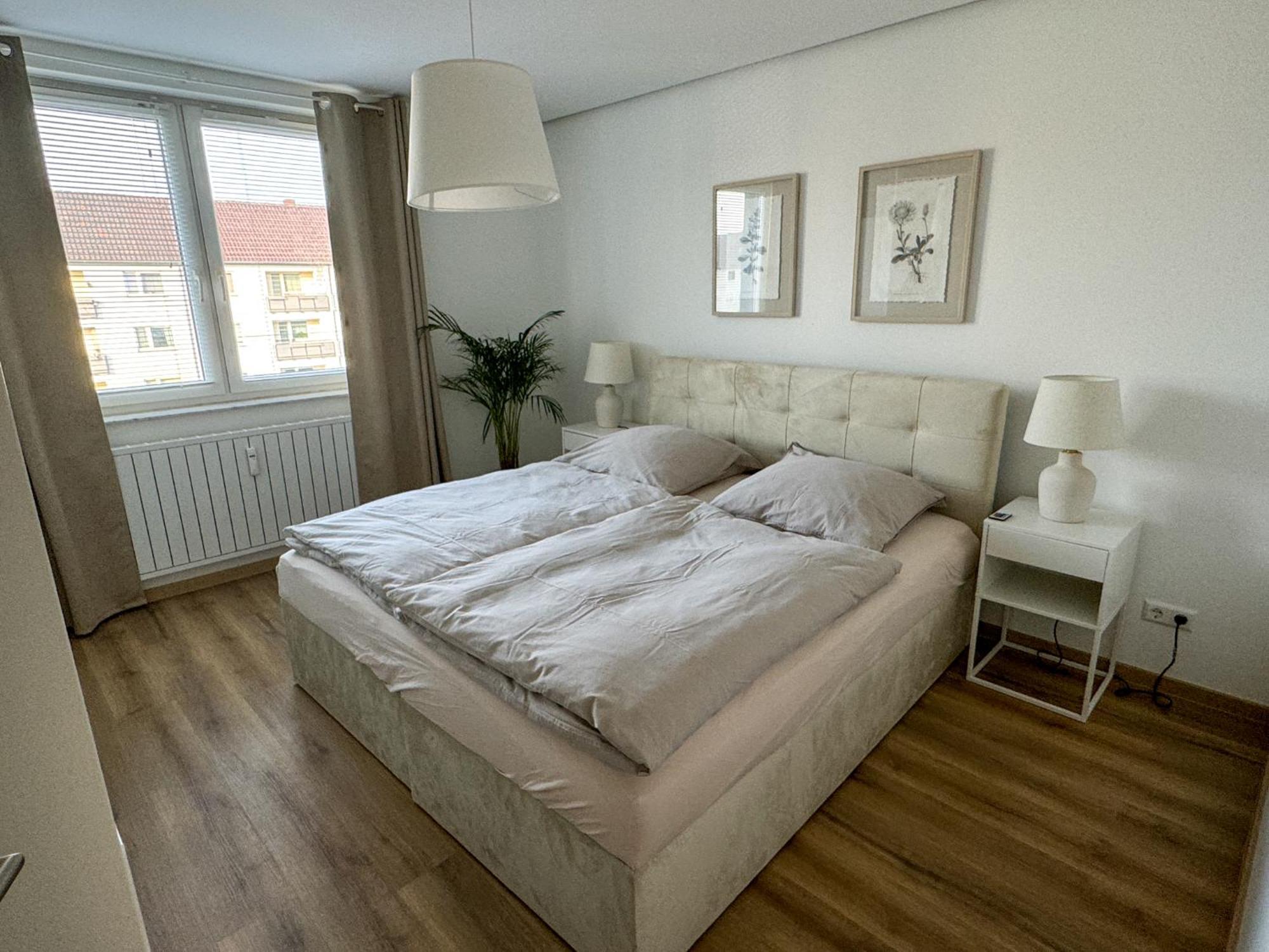 Neue Stilvolle 2-Zimmer Wohnung Im Zentrum Von Wolfsburg Eksteriør bilde
